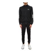 Sort Sporty Tracksuit