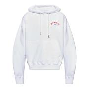 Sweatshirt med logo