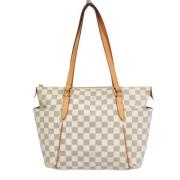 Pre-owned Canvas louis-vuitton-tasker