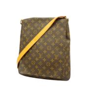 Pre-owned Canvas louis-vuitton-tasker