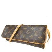 Pre-owned Canvas louis-vuitton-tasker