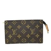 Pre-owned Canvas louis-vuitton-tasker