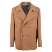 Stilfuld Pea Coat Jakke