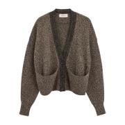 Stilfuld Strik Cardigan Sweater