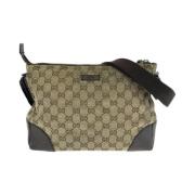 Pre-owned Canvas crossbody-tasker