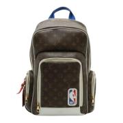 Pre-owned Canvas louis-vuitton-tasker