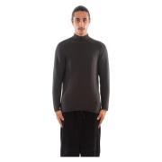 Turtle-Neck Uld Sweater