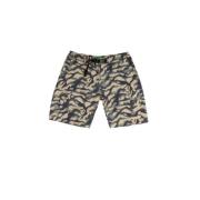 Camouflage Cargo Shorts