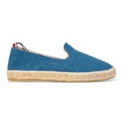 Denim Espadrillas Sko