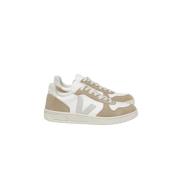 Sporty Sahara Sneakers med V Logo