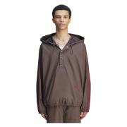 Nylon Hooded Anorak i NBROWN