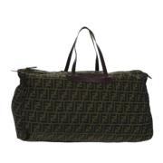 Pre-owned Canvas fendi-tasker