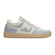 Retro Fog Vanilla Stilfulde Sneakers