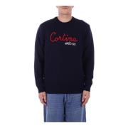 Rød Logo Sweater Cashmere Blanding