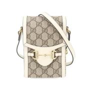 Pre-owned Canvas gucci-tasker