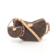 Pre-owned Canvas louis-vuitton-tasker