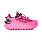 Pink Trailgrip Low Top Sneakers