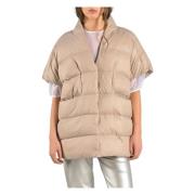 Innovativ Puffer Cape Jakke