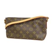 Pre-owned Canvas louis-vuitton-tasker