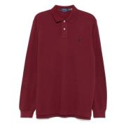 Tilpasset Slim Fit Bomuld Polo Skjorte