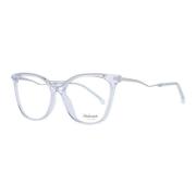 Transparent Aviator Optiske Rammer med Acetat