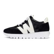 RACER Sorte Sneakers, Farve: Sort