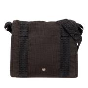 Pre-owned Canvas crossbody-tasker