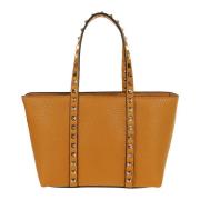 Gylden Rockstud Mini Tote Taske