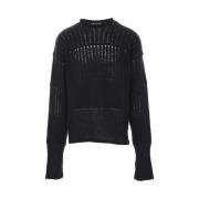 Oversized Ribstrikket Sweater