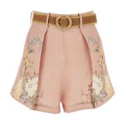 Linned Waverly Shorts