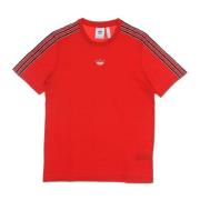 Sporty 3 Stripes Rød T-shirt