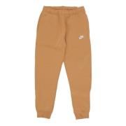 Klub Jogger Sweatshirt Dragt Flax/Hvid