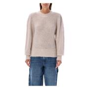 Beige Strik Esmee Sweater AW24