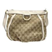 Pre-owned Canvas gucci-tasker