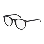 Sorte Optiske Rammer Elegant Stil