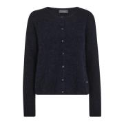 Blød Strik Cardigan Salute Navy