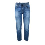 Denim Jeans med 98% bomuld