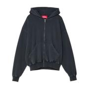 Luster Zip-Up Hoodie