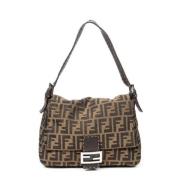 Pre-owned Canvas fendi-tasker