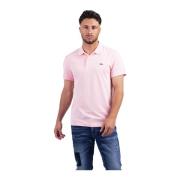 Herre Pink Polo Skjorte PH4012