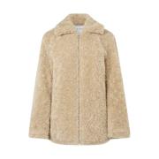 Oversized Faux Shearling Jacket