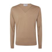 Muskat V-hals Pullover Sweater