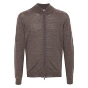 Uld Zip Sweater Favonio Open