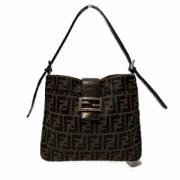 Pre-owned Canvas fendi-tasker