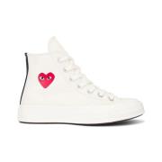 Hvide Heart Sneakers Chuck 70