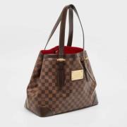 Pre-owned Coated canvas louis-vuitton-tasker