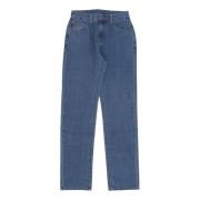 Denim 5-lomme Jeans Medium Indigo