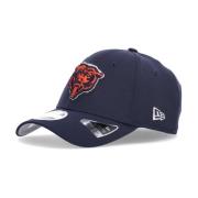 Chicago Bears Curvy Visor Hat NFL Draft