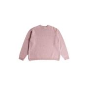 Blomst Pink Lambswool Crewneck Jumper