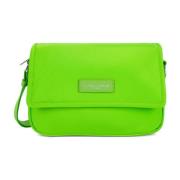 Magnetisk Flap Crossbody Taske Basic Vita